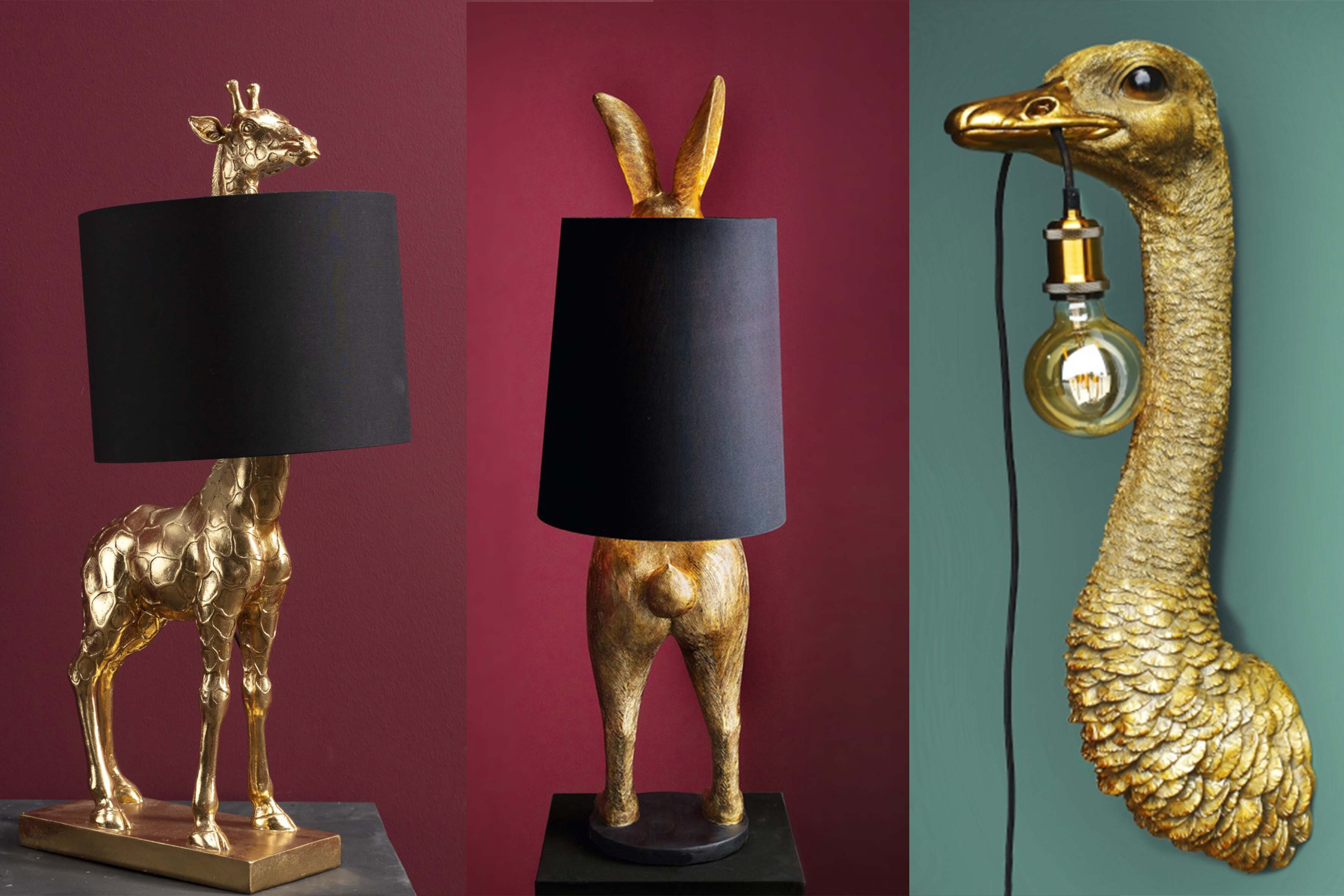 Animal lamps